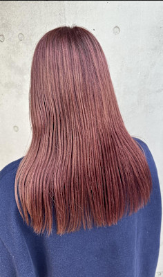 フラミンゴカラー