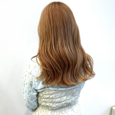 ハイトーンオレンジベージュ