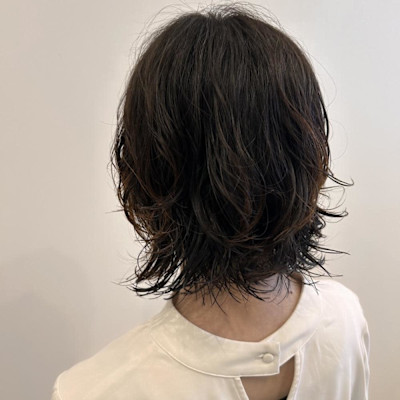 ゆるっとニュアンスパーマ