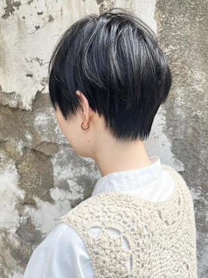 【Reir_吉祥寺】*フレンチショート+シースルーバング*