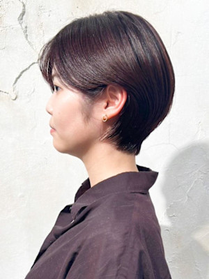 【Reir_吉祥寺】*大人ショート＋シルキーグレージュ*