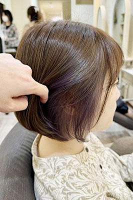 【ジュレベール 宮寺】インナーカラー