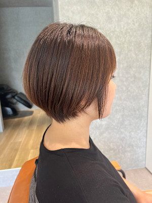 【before afterあり】ショートボブ