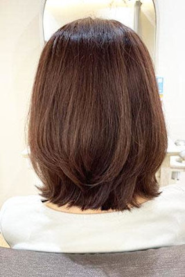 【ジュレベール 小澤】艶カラー