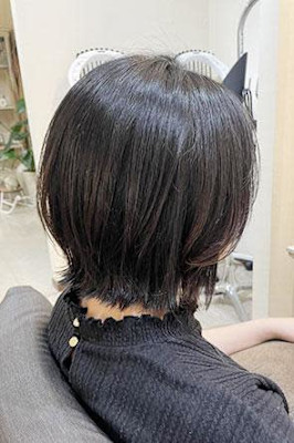 【ジュレベール 阿佐慶】ひし形ボブ