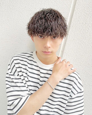 ツイストスパイラルパーマ-ツイスパ福岡天神佐野