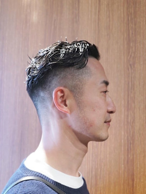 フェードパーマ