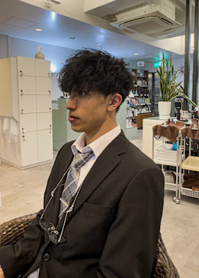 ツイストスパイラルパーマ