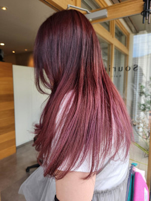 ピンクバイオレット