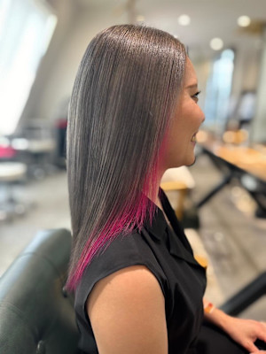 インナーカラー/10代20代30代/大橋