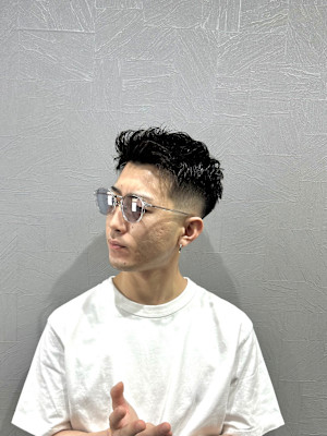 BARBER SHOP Sucut 新宿×ショート