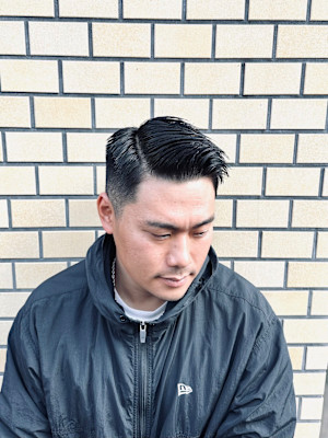 BARBER SHOP Sucut 新宿×ショート