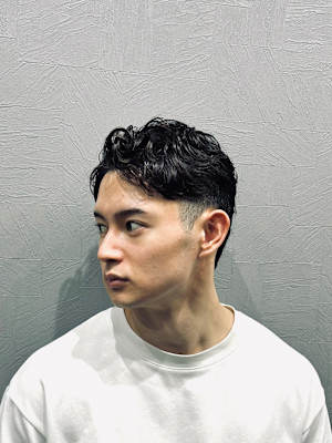BARBER SHOP Sucut 新宿×ショート