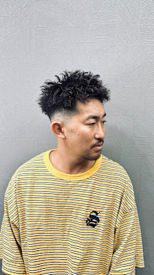 BARBER SHOP Sucut 新宿×ショート
