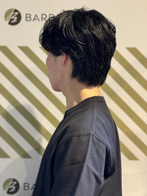 ワンカールパーマスタイル