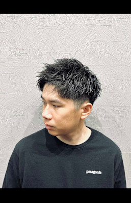 BARBER SHOP Sucut 新宿×ショート