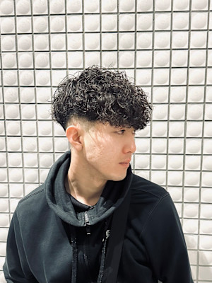 BARBER SHOP Sucut 新宿×ショート