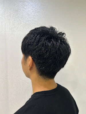 [表参道/メンズカット/メンズパーマ/メンズ/シノダネネ］