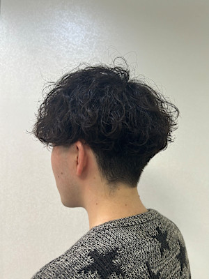 [表参道/メンズカット/メンズパーマ/メンズ/シノダネネ］