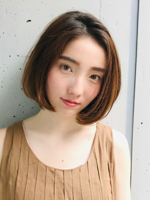 大人エアリーボブ