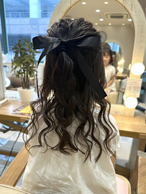 [aina]ヘアセット/お呼ばれアレンジ