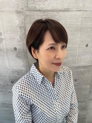 40代50代☆大人女性丸みショート