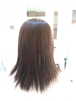 縮毛矯正&トリートメント