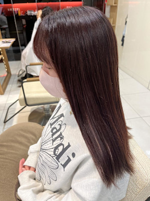 ［なつな］チェリーレッド/暖色カラー