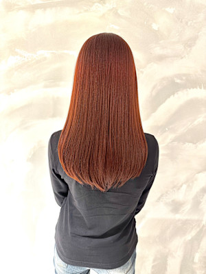 Louer hairmake×ロング