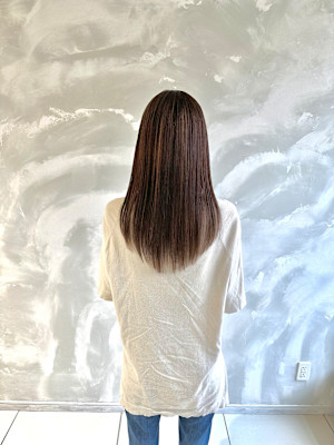 Louer hairmake×ロング