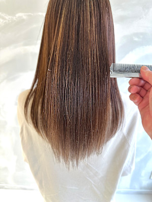 Louer hairmake×ロング