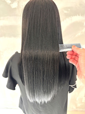 Louer hairmake×ロング