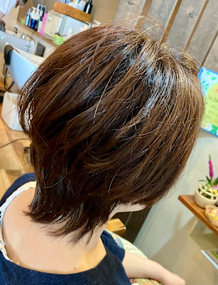 大人マッシュウルフ