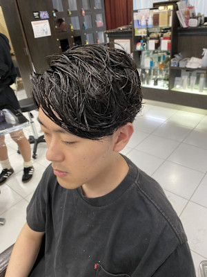 楽チンセット/メンズパーマ【錦糸町北口】