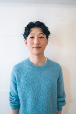 クセ毛で作るパーマ風スタイル【e's 諸星】