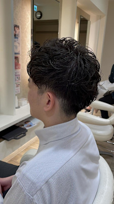 ソフトツイストパーマ