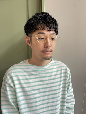 大人ショートマッシュ