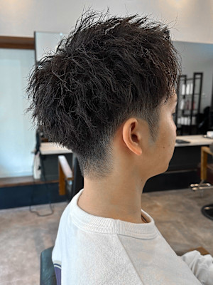 【IRIE 赤坂】スパイラルツイストパーマ