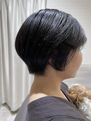 50代おしゃれボブ