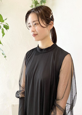 〜大人女性のシンプルヘアアレンジ〜