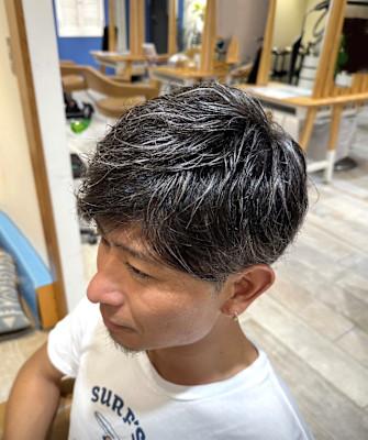 メッシュキャップハイライト