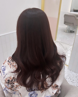 ブリーチなしピンクチョコ＊rina＊