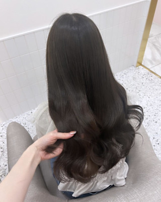 ブリーチなしチョコレートグレージュ＊rina＊