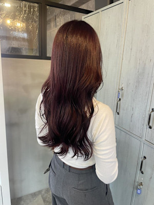 大人可愛い/カシスカラー