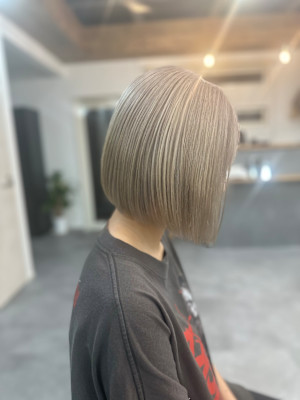 ミルクティーボブ