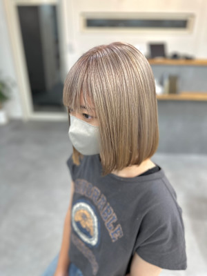 ミルクティーボブ