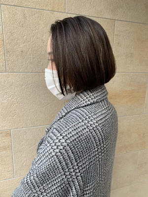 姫カットカールセミディシアーカラー