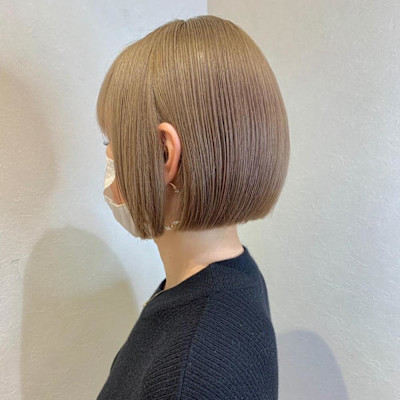 姫カットカールセミディシアーカラー