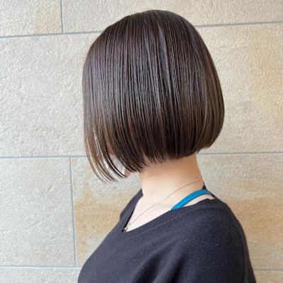 姫カットカールセミディシアーカラー