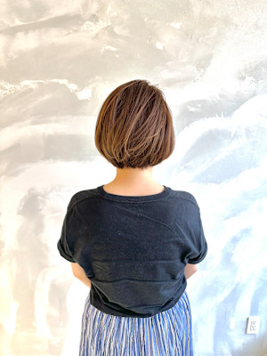 Louer hairmake×ショート